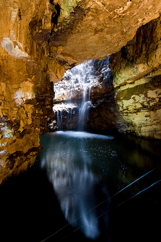 タイの洞窟