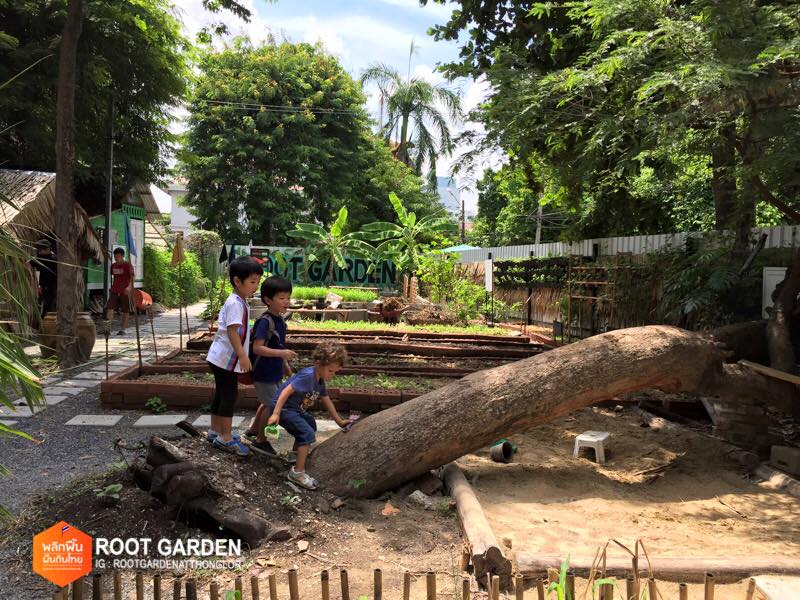 Root Garden At Thong Lor