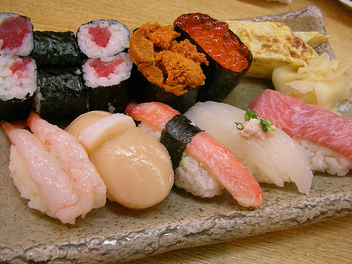 パタヤ　寿司　日本食　まとめ