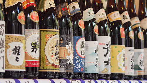 15種類の日本酒フェスティバル＠サイアム・ディスカバリー！
