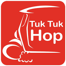 トゥクトゥク配車アプリ Tuk Tuk Hop @バンコク！