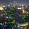 バンコクの夜景