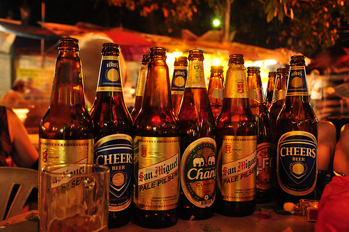 タイなど東南アジアのビール飲み比べ