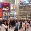 渋谷　スクランブル交差点　ツイッター投稿