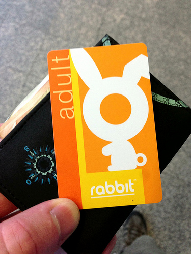 Rabbit card LINE pay