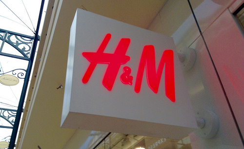 H&M サイアムパラゴン　プロモーション