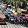 バンコク　渋滞吸収運転　流行らせたい