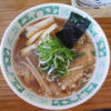 尾道醤油ラーメン　百万石　プラカノン