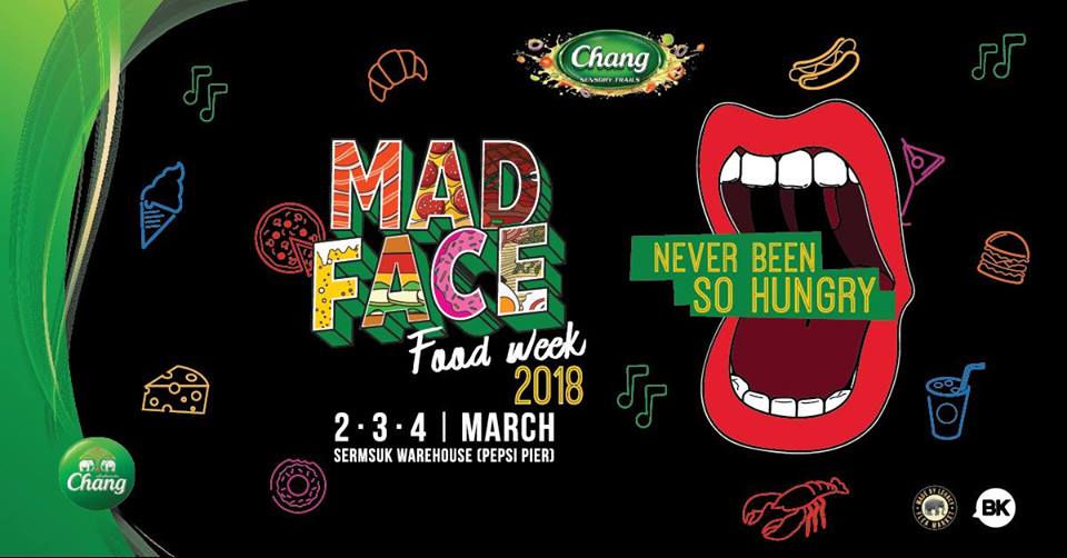 Mad Face Food Week＠チャオプラヤ川沿い！2