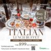 Medinii イタリアンブッフェ Buy 1 Get 1 Free＠アソーク！