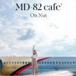 MD-82 cafe