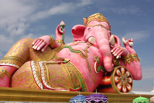 pink Ganesha photo